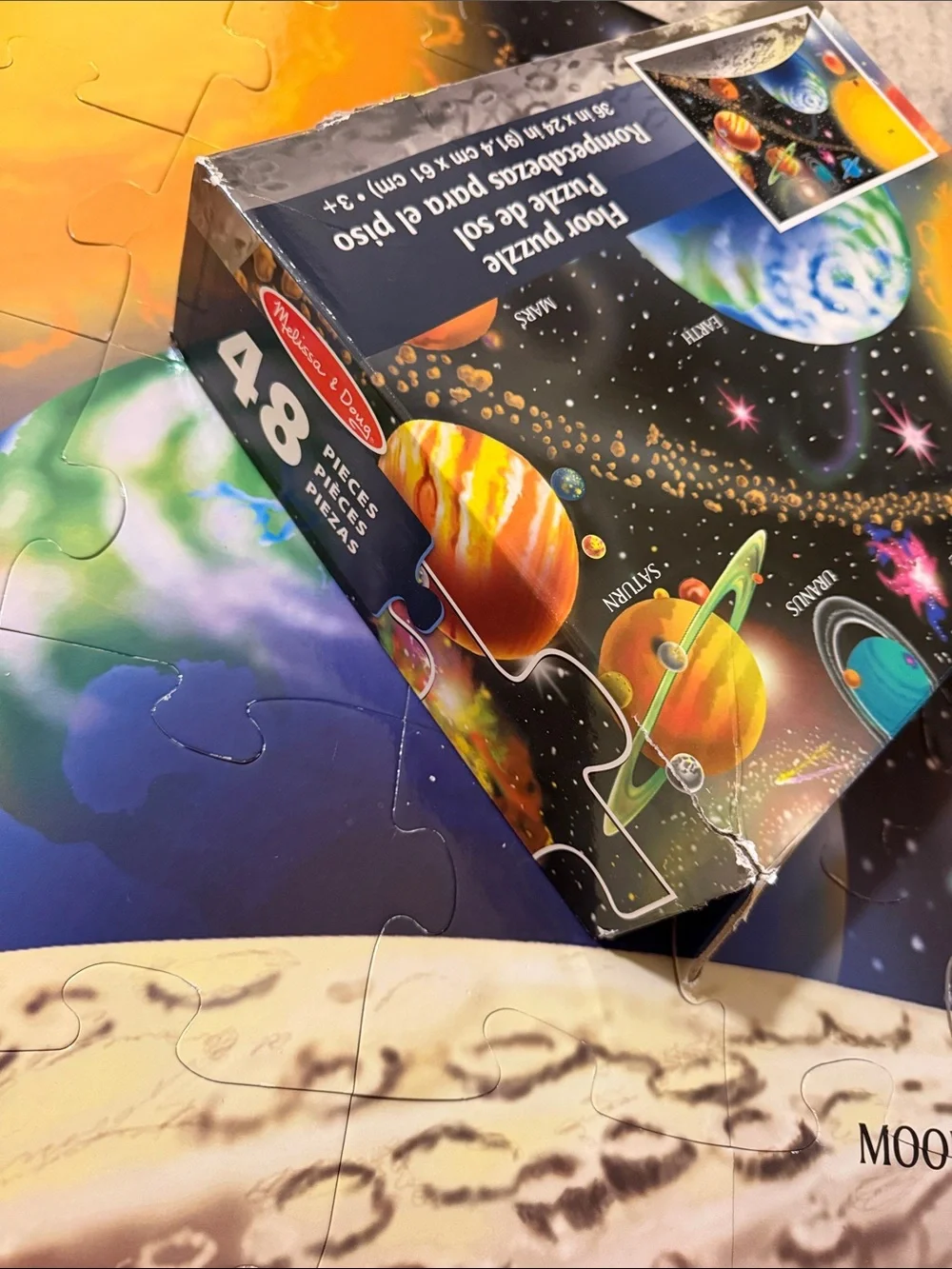 Melissa & Doug Solar System Floor Puzzle
